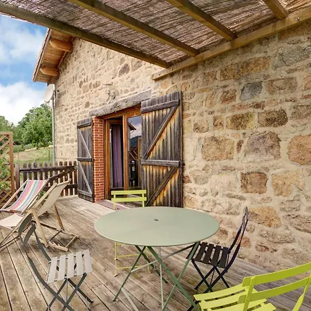 Летний дом Maison Ecogite Avec Vue Campagne - 11 Pers. - Fr-1-496-185