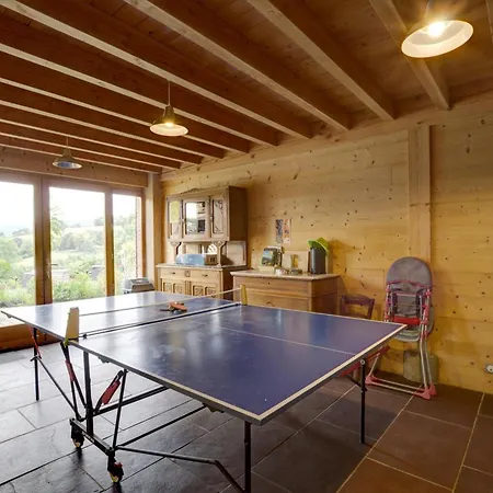 Confortables Pour 10 Pers. Avec Jardin, Terrasse Et Equipements Modernes - Fr-1-496-185 Holiday home Saint-Romain-d'Urfe
